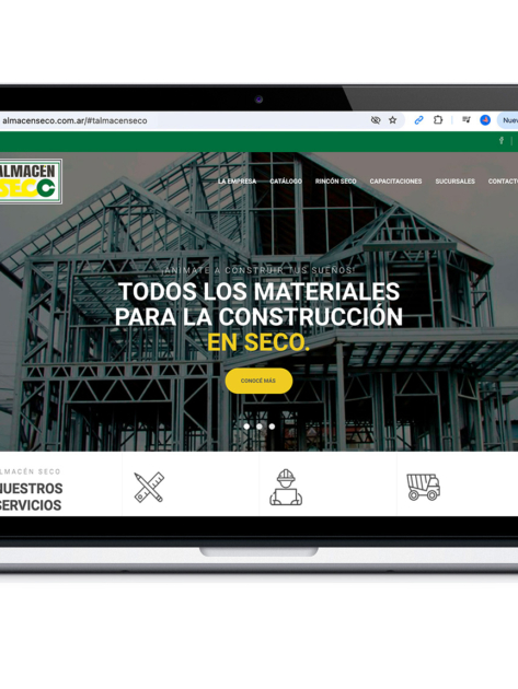 Web Almacen seco