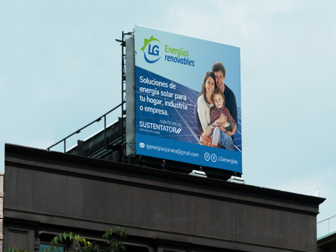 Fachada de Local Paraná