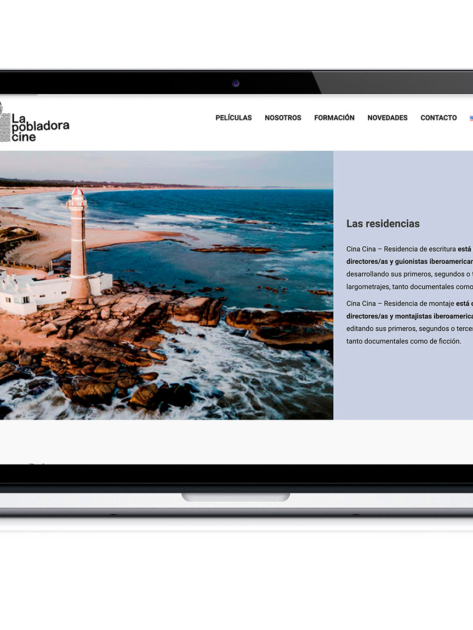 Web La Pobladora Cine