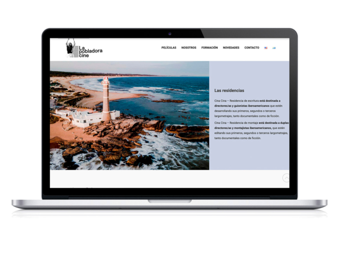 Web La Pobladora Cine