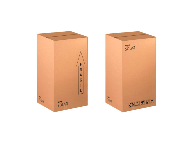 Packaging YPF Solar