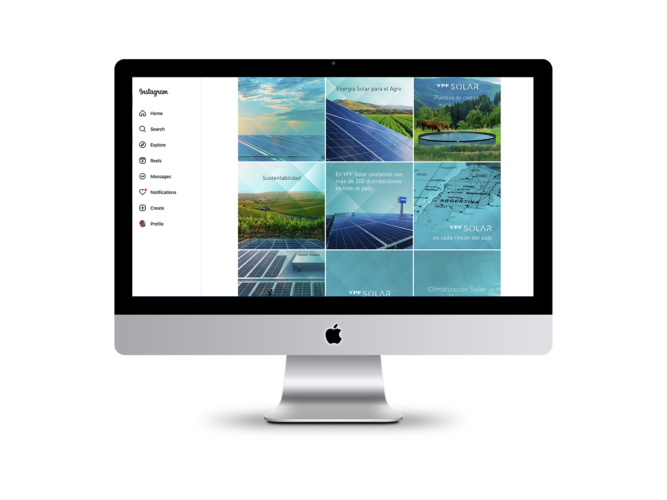 Redes Sociales YPFSolar
