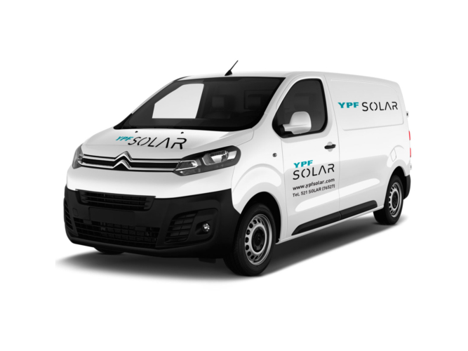 Vinilos ploteo ypf solar