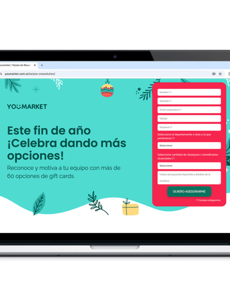 Landing Navidad Chile