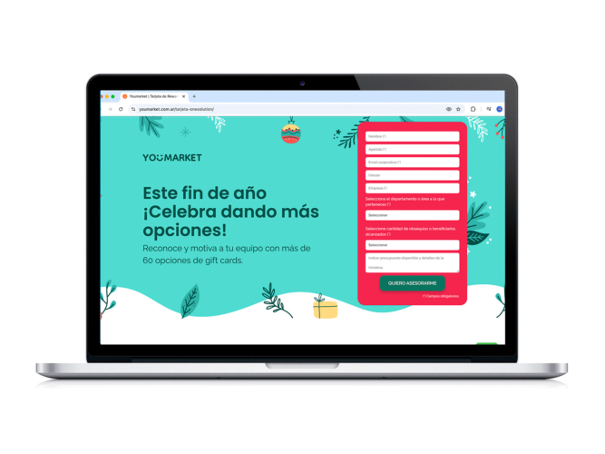 Landing Navidad Chile